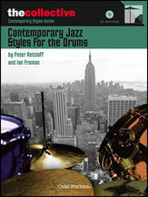 CONTEMPORARY JAZZ STYLES FOR THE DRUMS DRUMS BK/CD cover